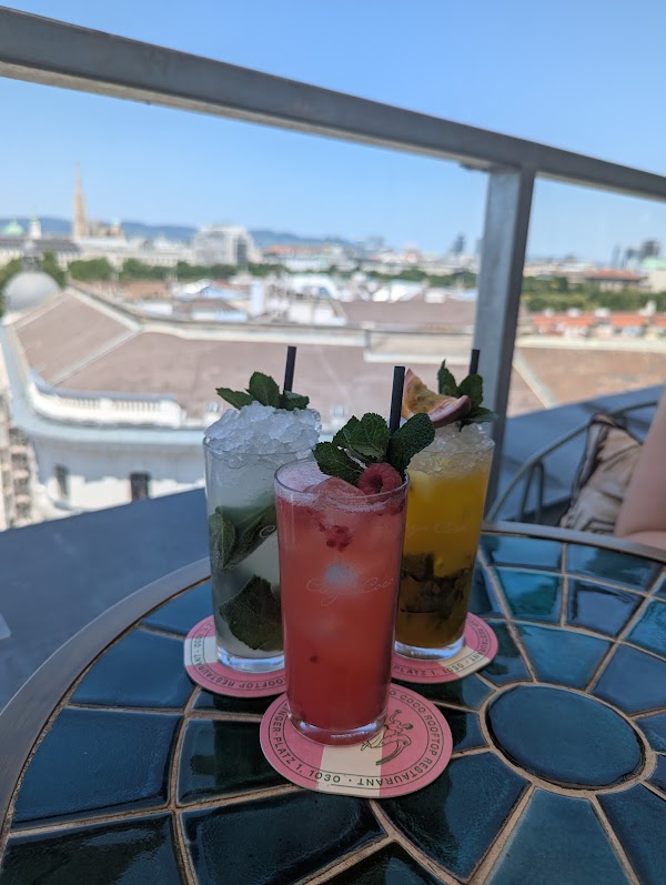 Sky Bar Steffl in Vienna