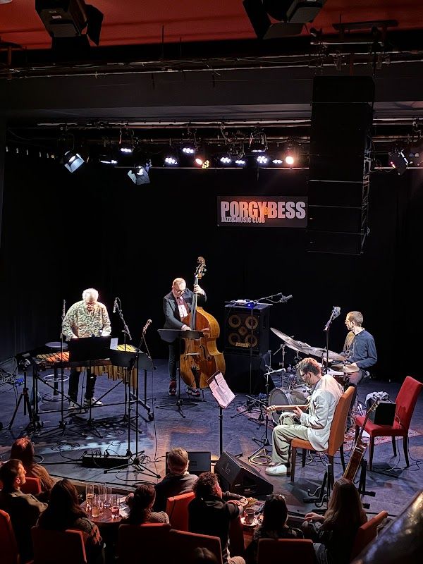 Blue Tomato Jazz Club Vienna