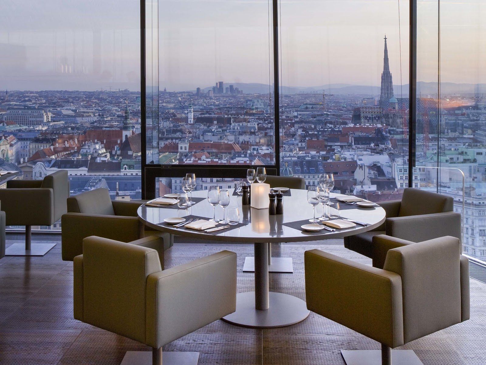 Das Loft Vienna bar interior