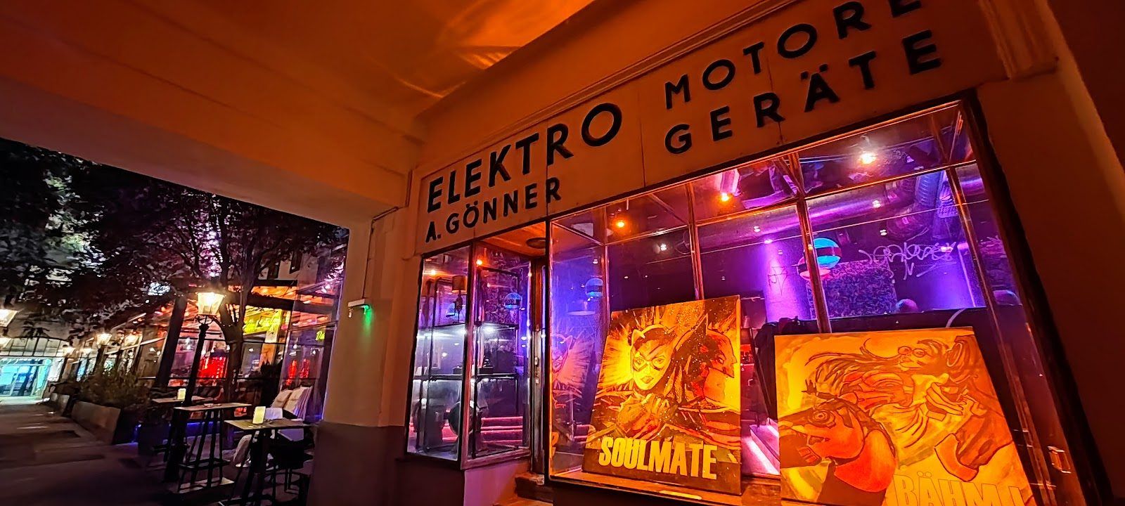 Elektro Gönner, Vienna