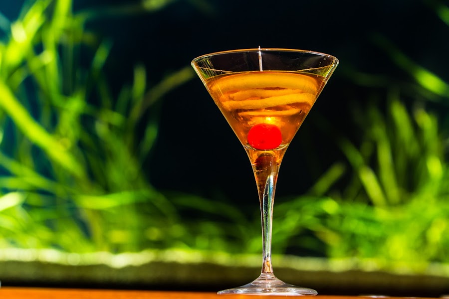 Classic cocktails at First Floor Vienna