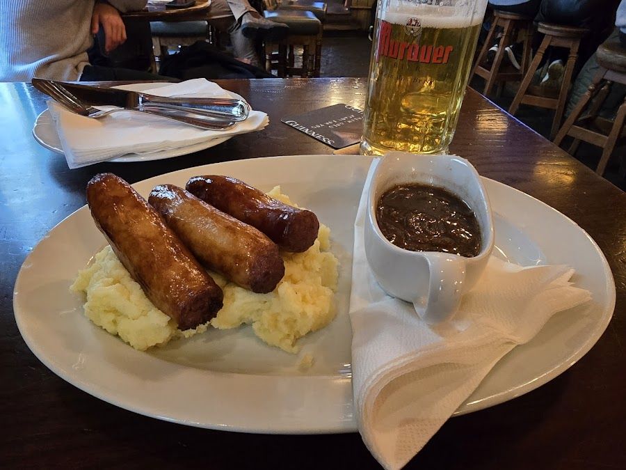 Flanagan's Irish Pub Innere Stadt atmosphere