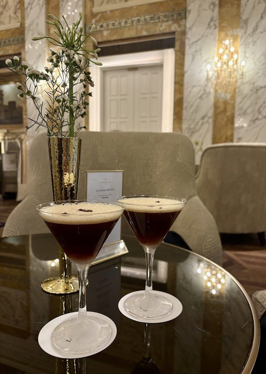 Hotel Imperial Bar Innere Stadt atmosphere