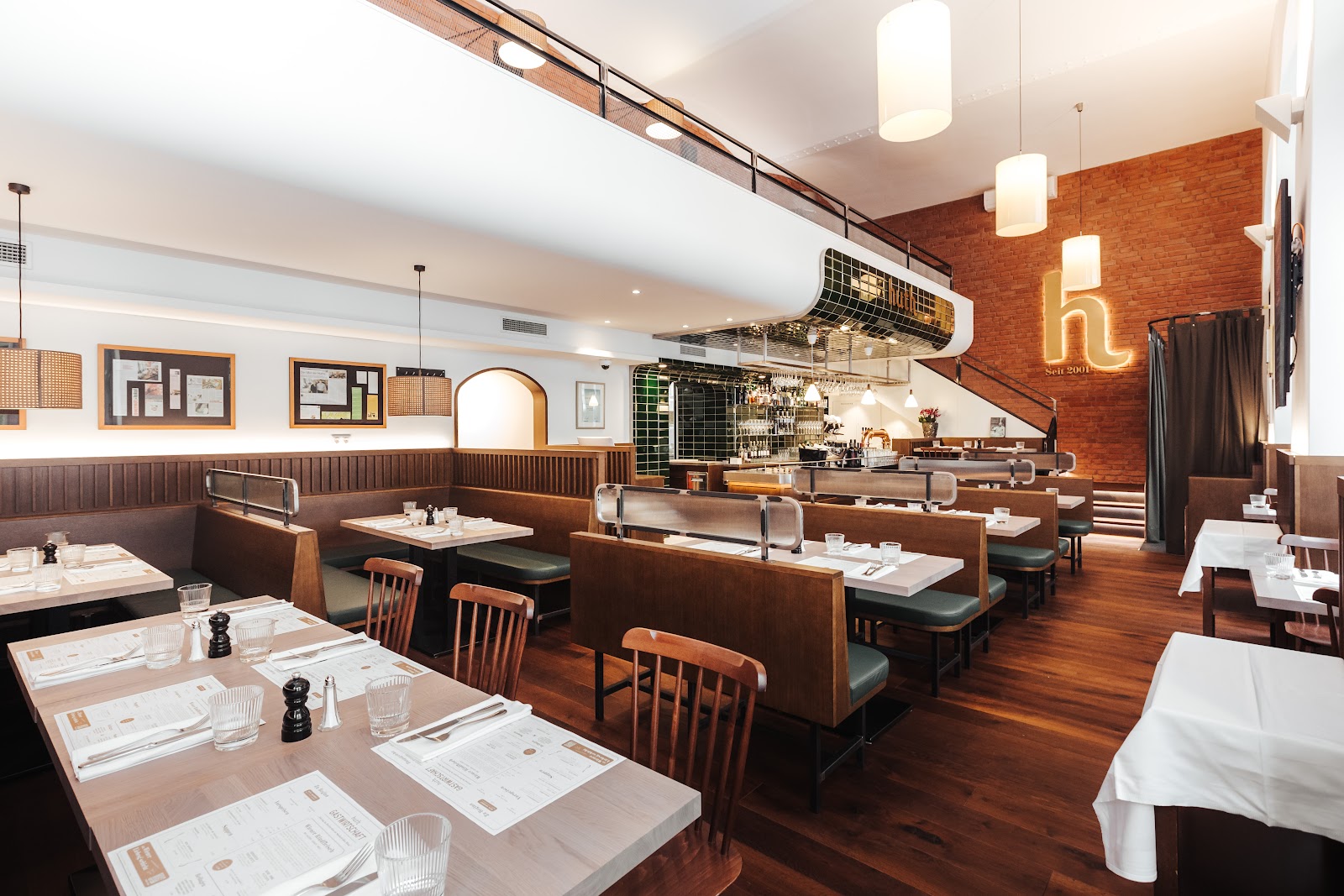 Huth Gastwirtschaft interior, Innere Stadt Vienna