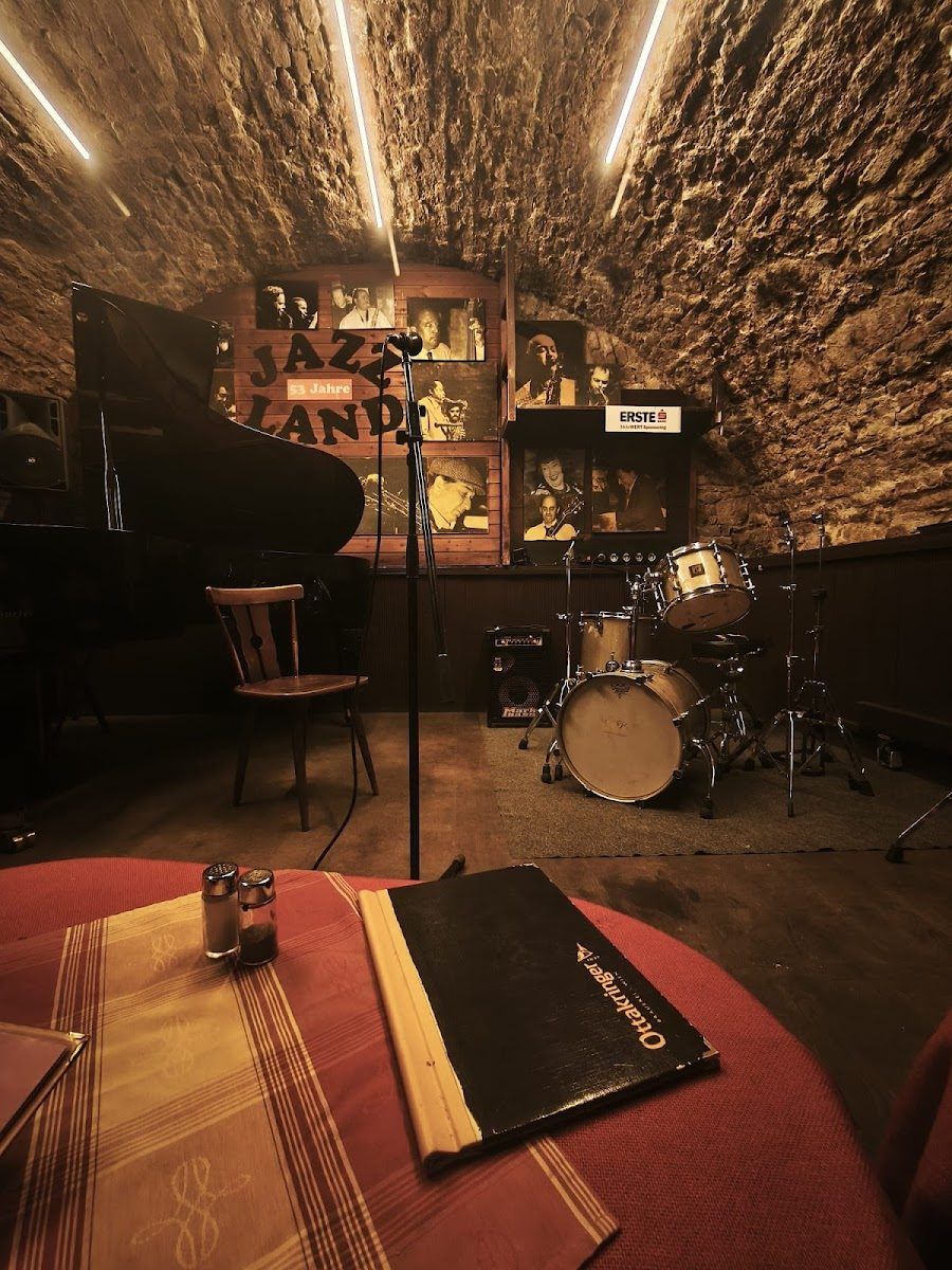 Jazzland Vienna interior
