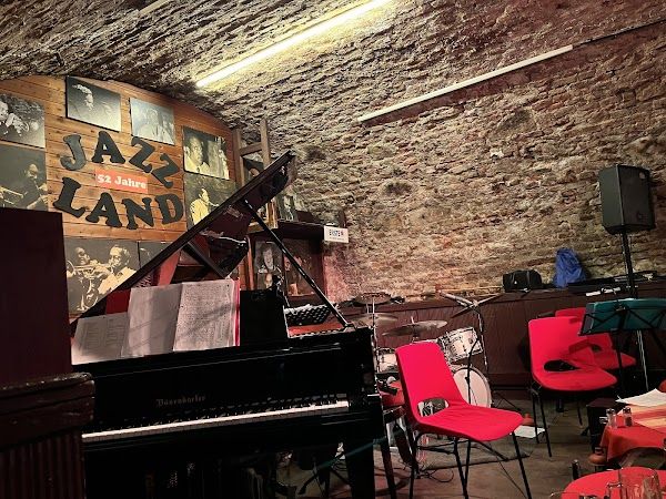Blue Tomato Jazz Club Vienna