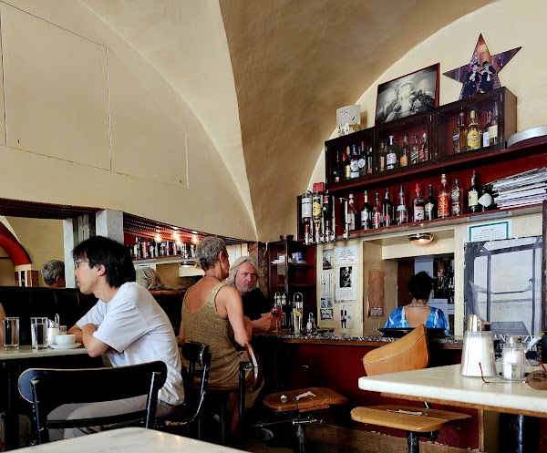 Kleines Café in Vienna