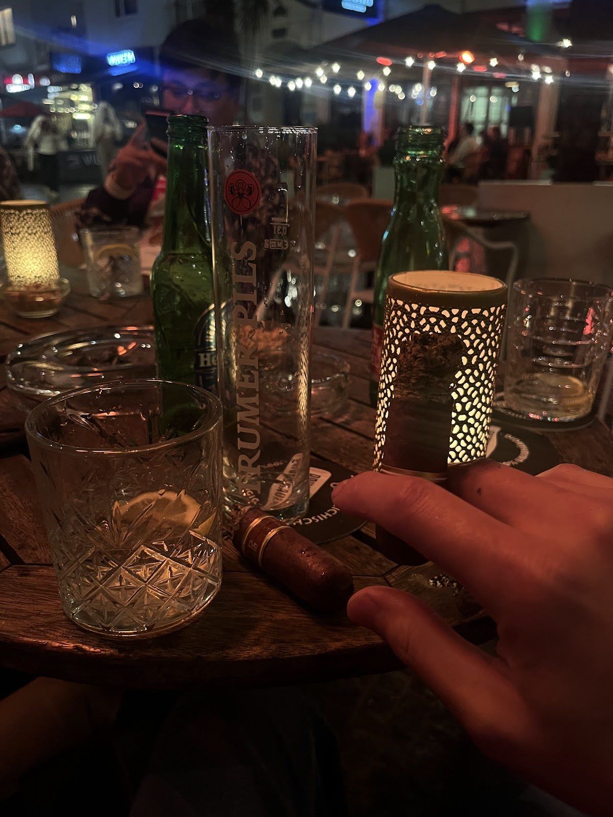 Kruger's American Bar in Vienna
