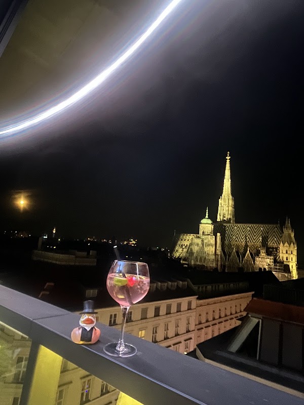 Lamée Rooftop in Vienna