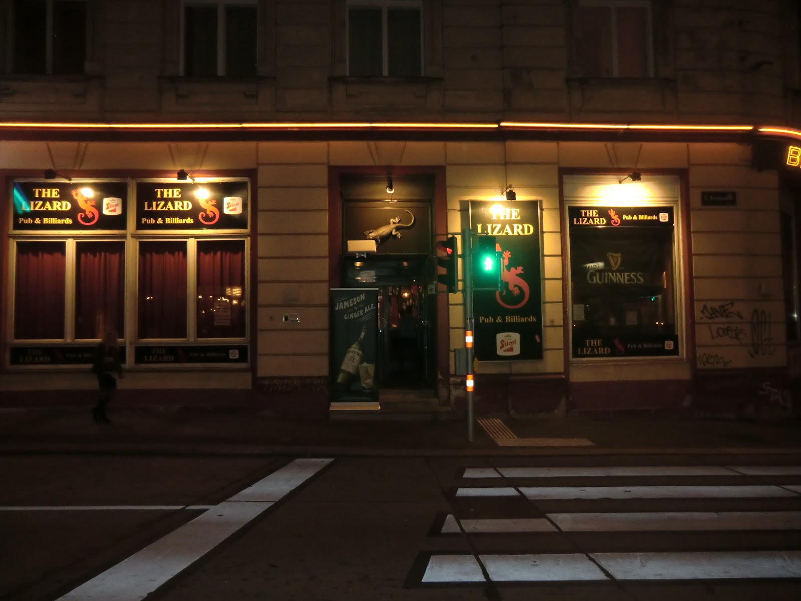 The Lizard Pub
