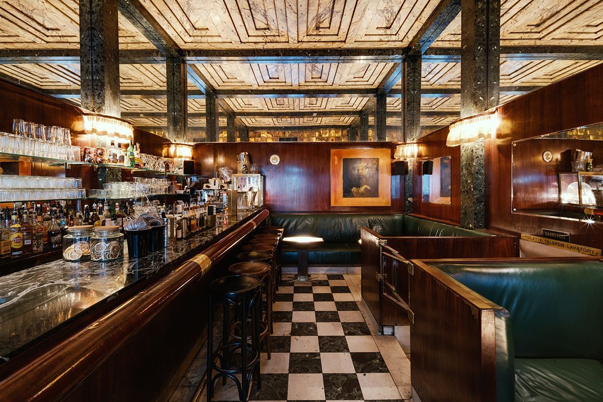 Loos American Bar, Vienna