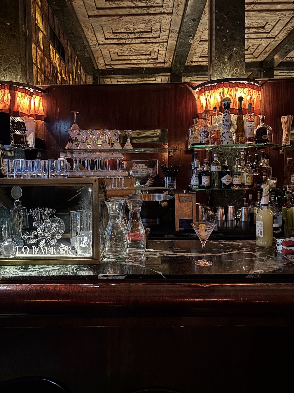 Loos American Bar, Vienna
