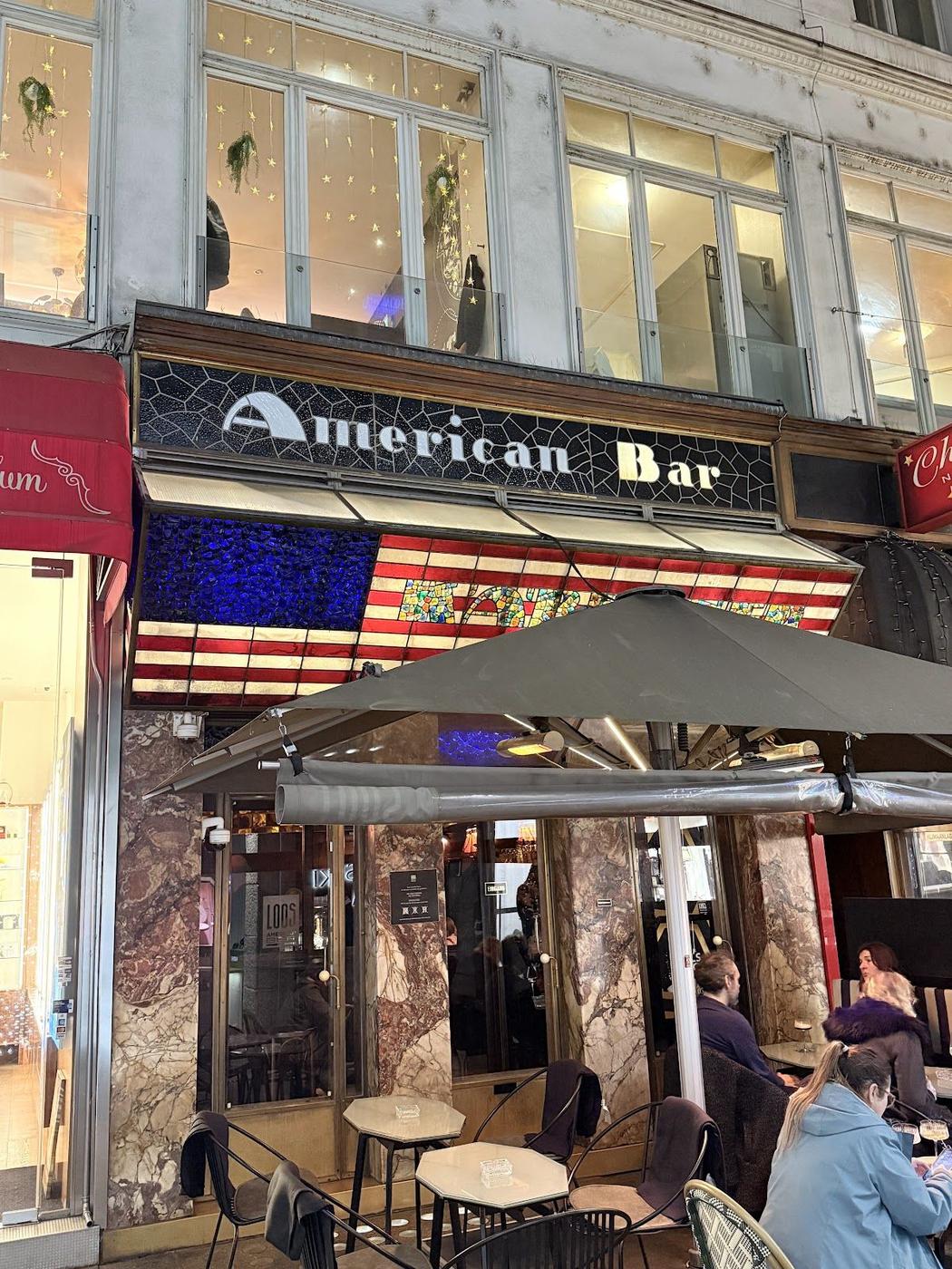 Loos American Bar, Vienna