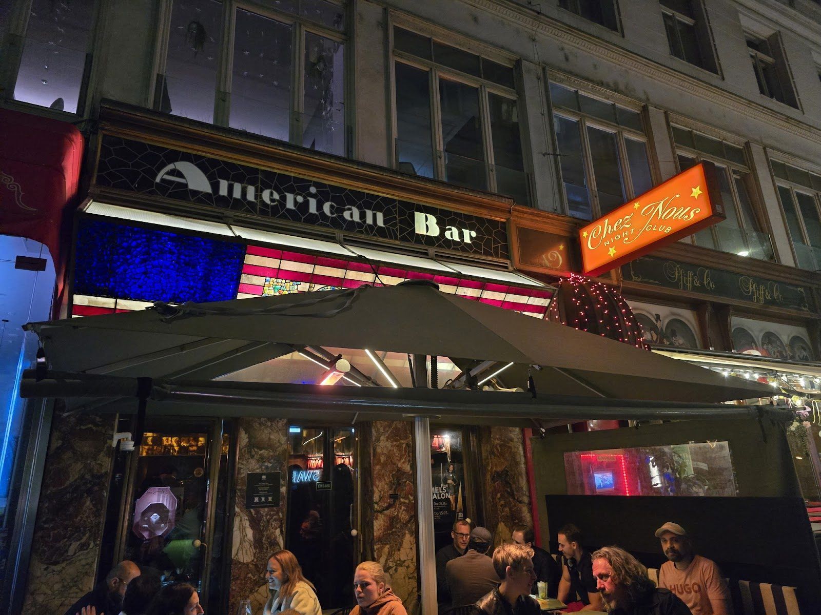 Loos American Bar, Vienna
