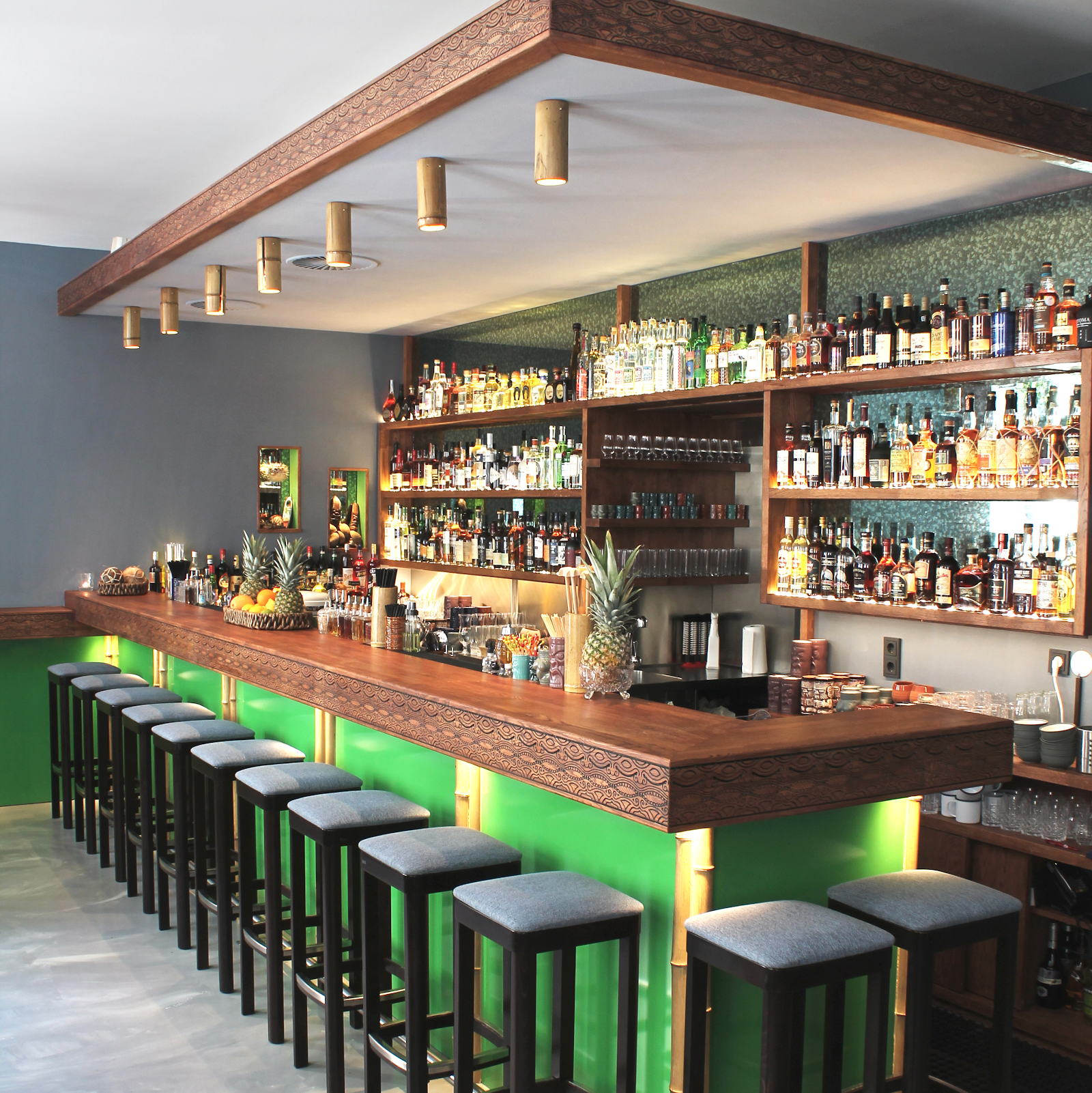 Matiki interior, Spittelberg Vienna