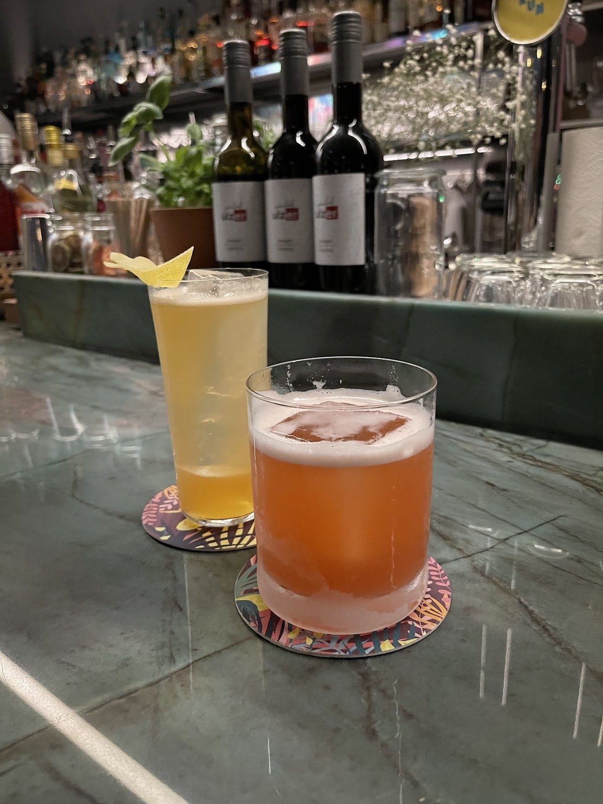 Miranda Bar, Vienna