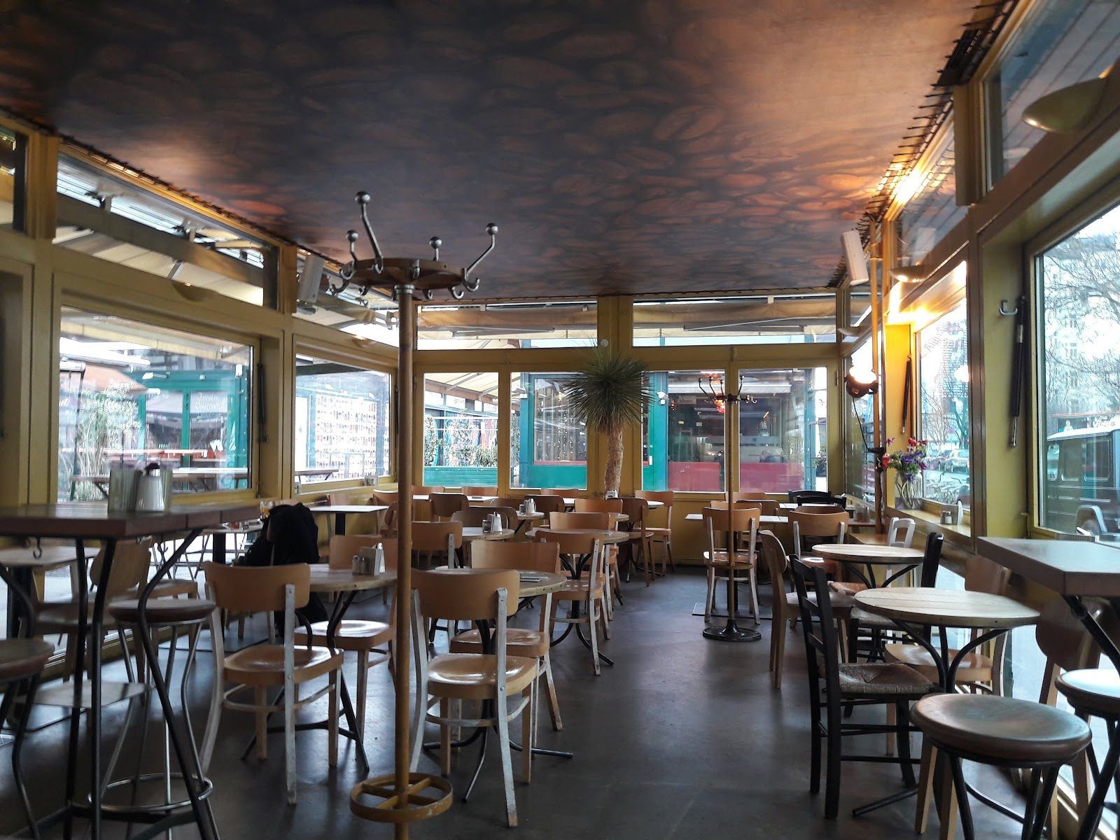 Naschmarkt Deli Bar Vienna bar interior