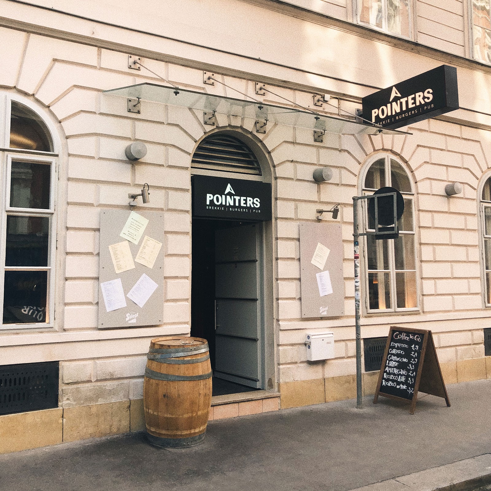 Pointers, Vienna