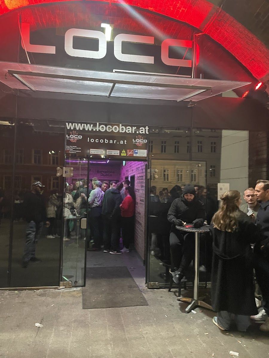Stadtbahn Bogen Bars bar service