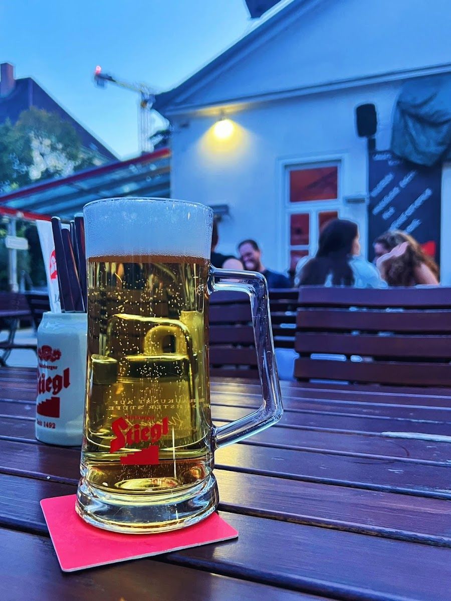 Stiegl Ambulanz Alsergrund atmosphere