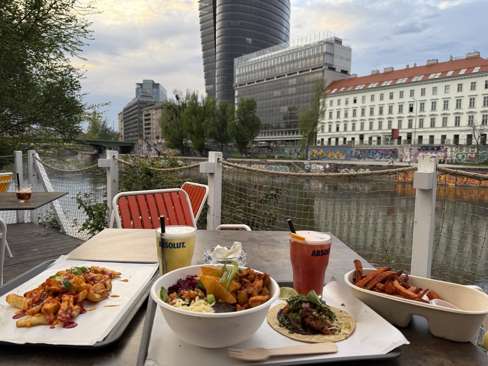 Strandbar Herrmann, Vienna