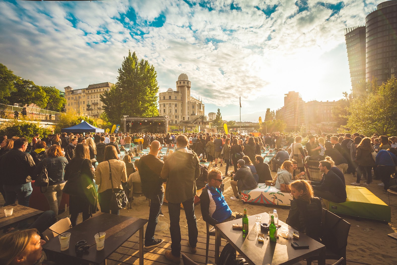 Strandbar Herrmann, Vienna