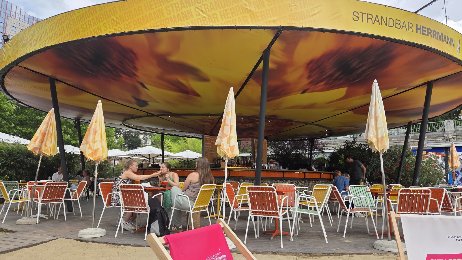 Strandbar Herrmann, Vienna
