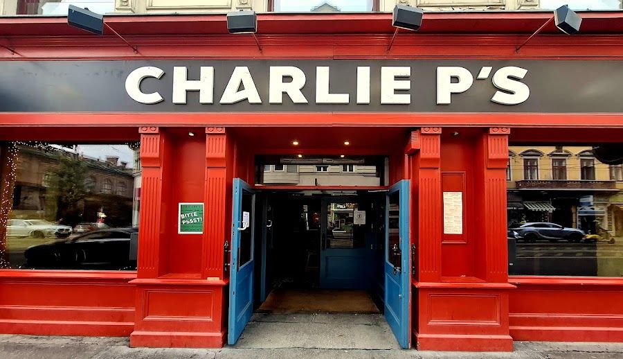 Charlie P's Pub Mariahilf atmosphere
