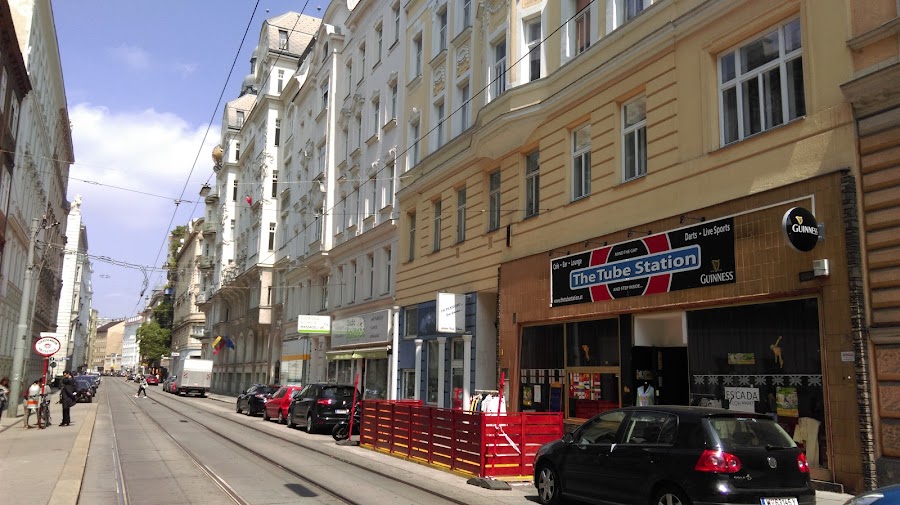 The Tube Station, Vienna