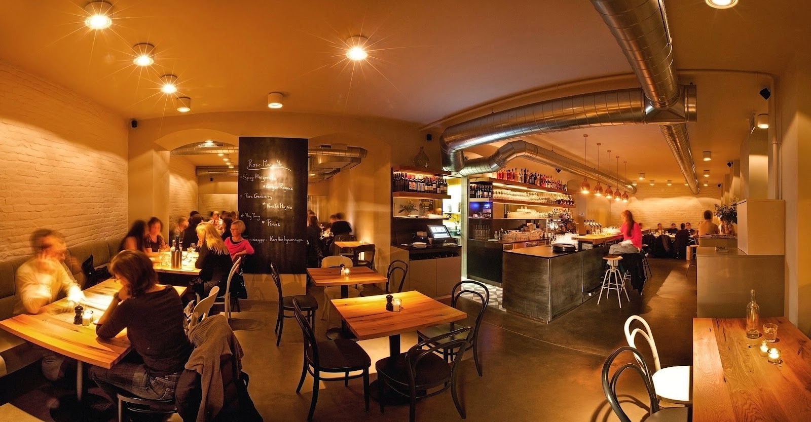 Ulrich café and cocktail bar terrace on St. Ulrichs-Platz, Neubau Vienna