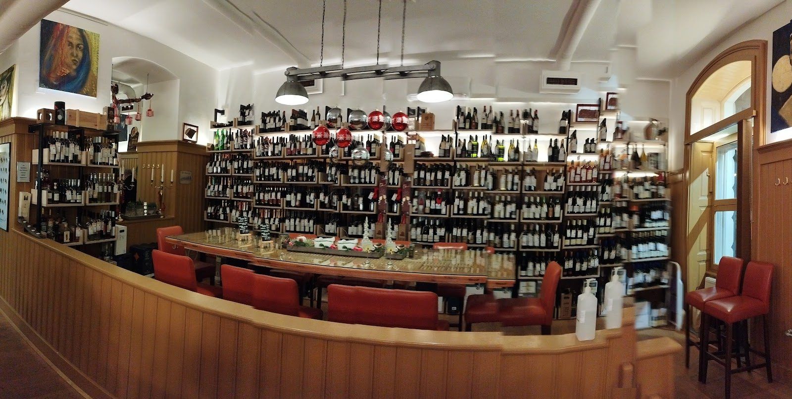 Vinothek W-Einbar Vienna bar interior