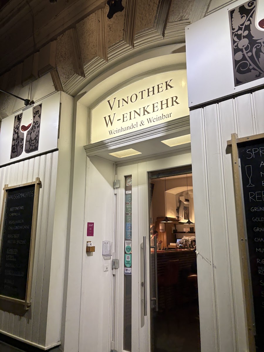 Vinothek W-Einstein, Vienna