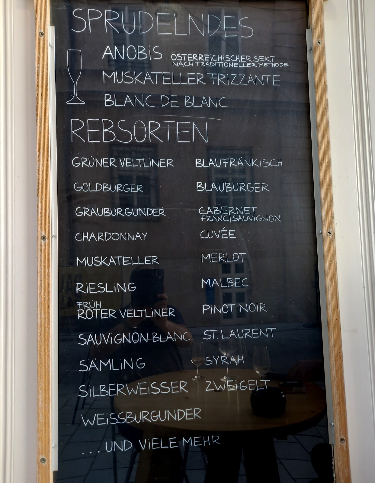 Vinothek W-Einstein pour