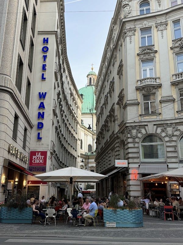 Cafe Landtmann Vienna