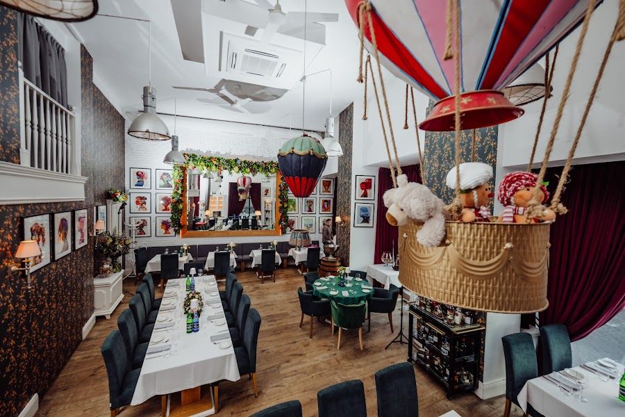 Zorza bar service