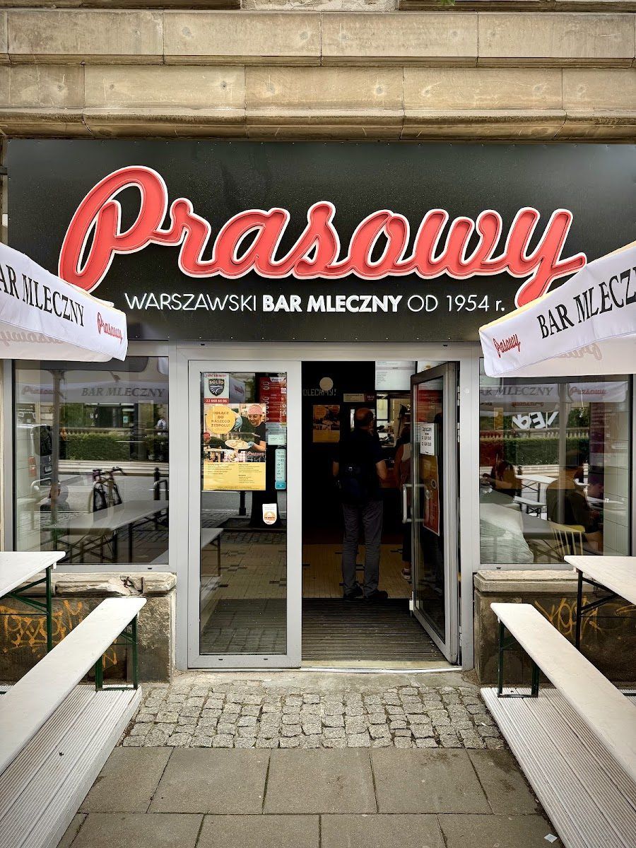 Bar Mleczny Prasowy Srodmiescie atmosphere