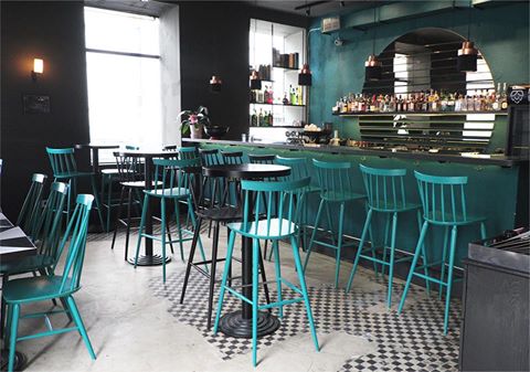 Bar Pacyfik, Warsaw