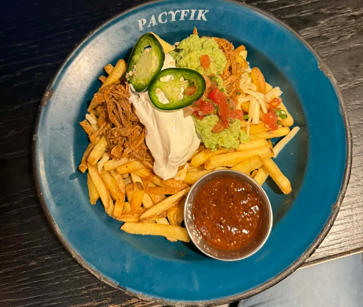Bar Pacyfik, Warsaw