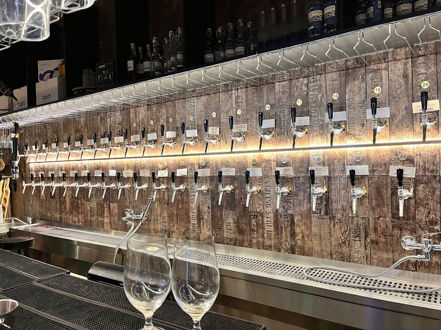 Brewski, Warsaw