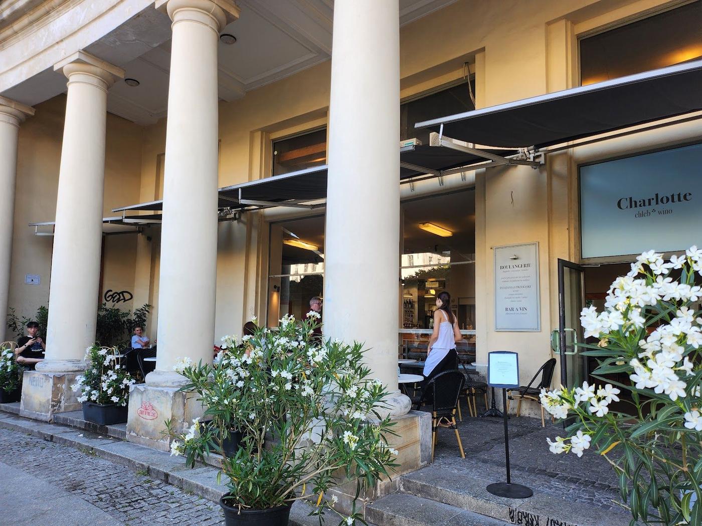 Charlotte Bistro, Warsaw