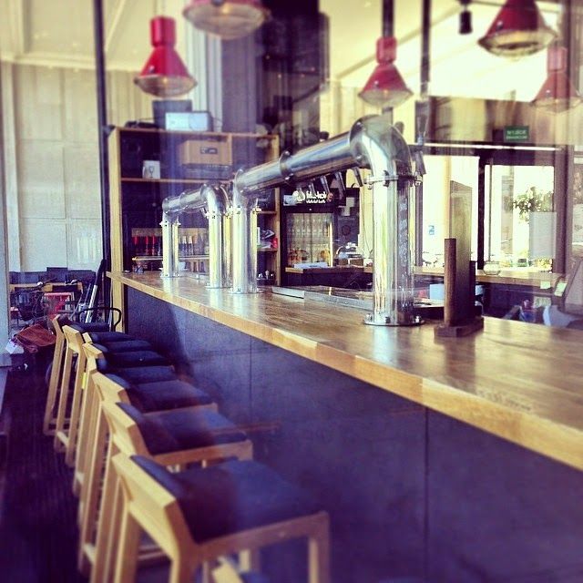 Cuda Na Kiju Craft Beer Warsaw bar interior