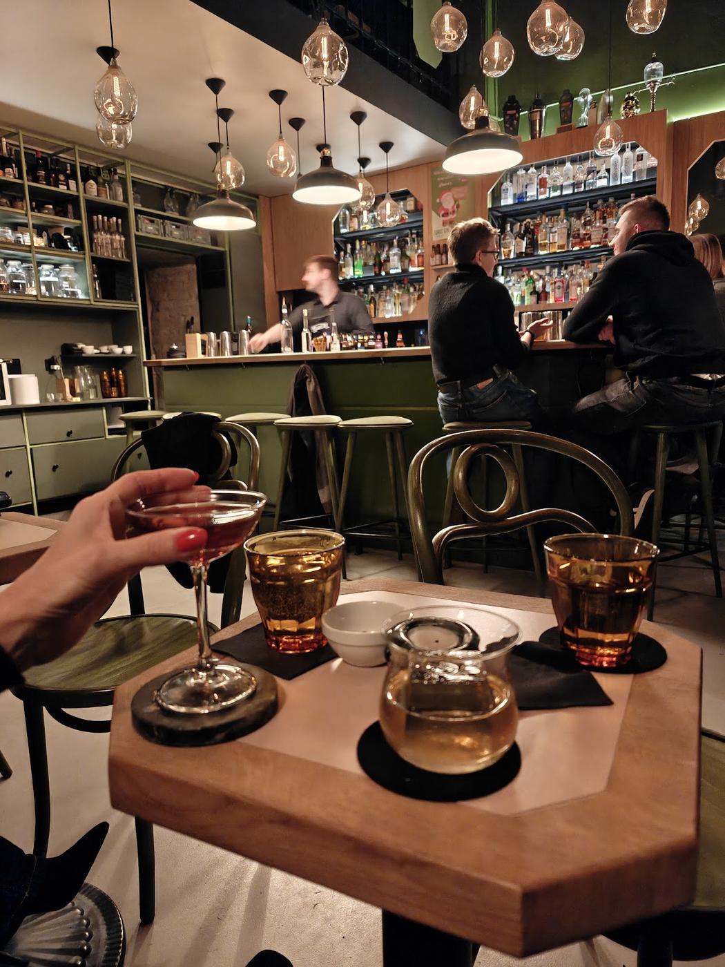 El Koktel, Warsaw