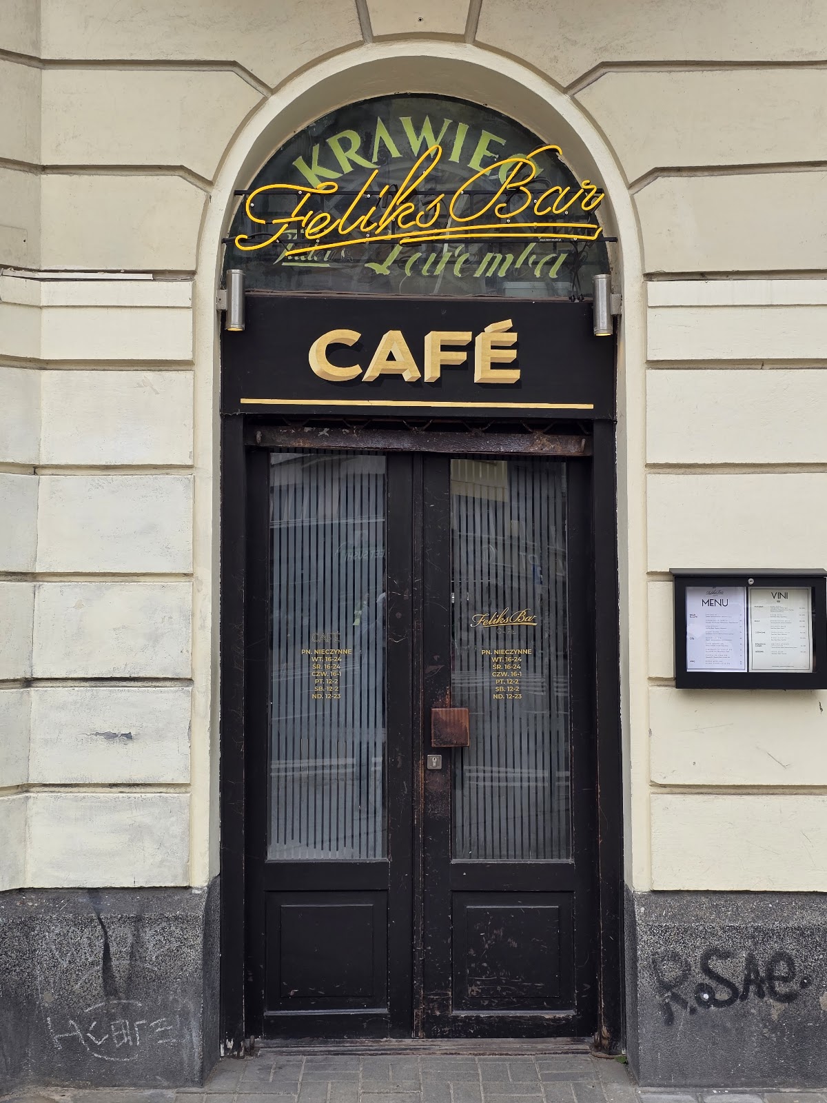 Feliks Bar Café, Warsaw