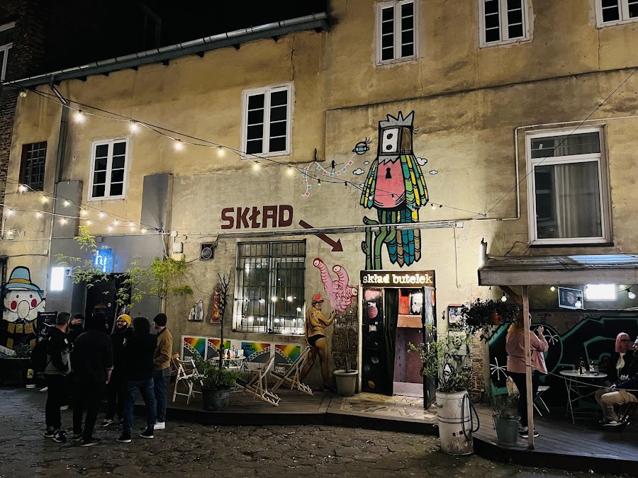 Hydrozagadka, Warsaw