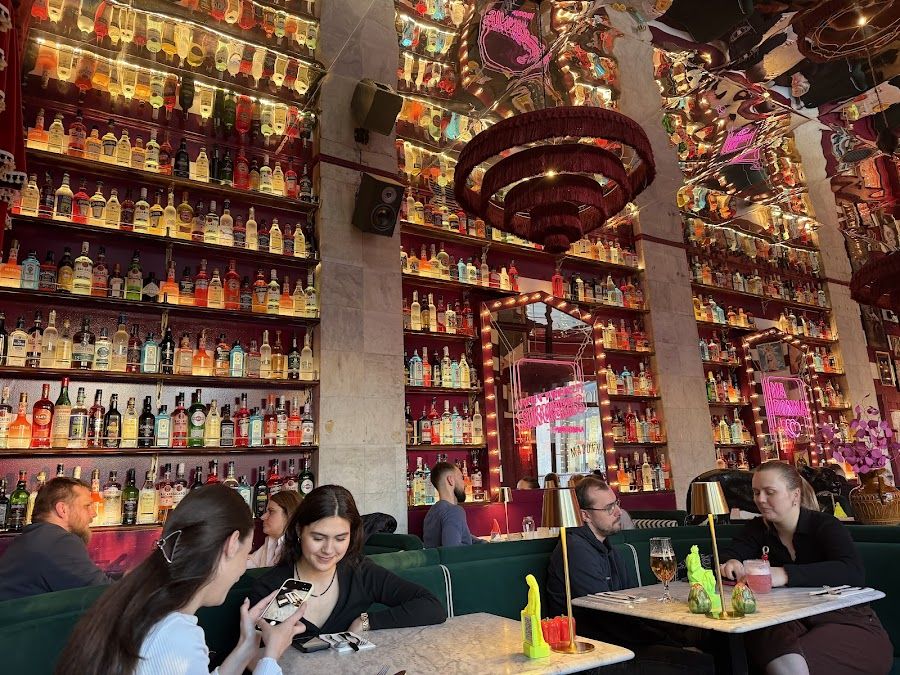 Jazz Bistro Warsaw interior