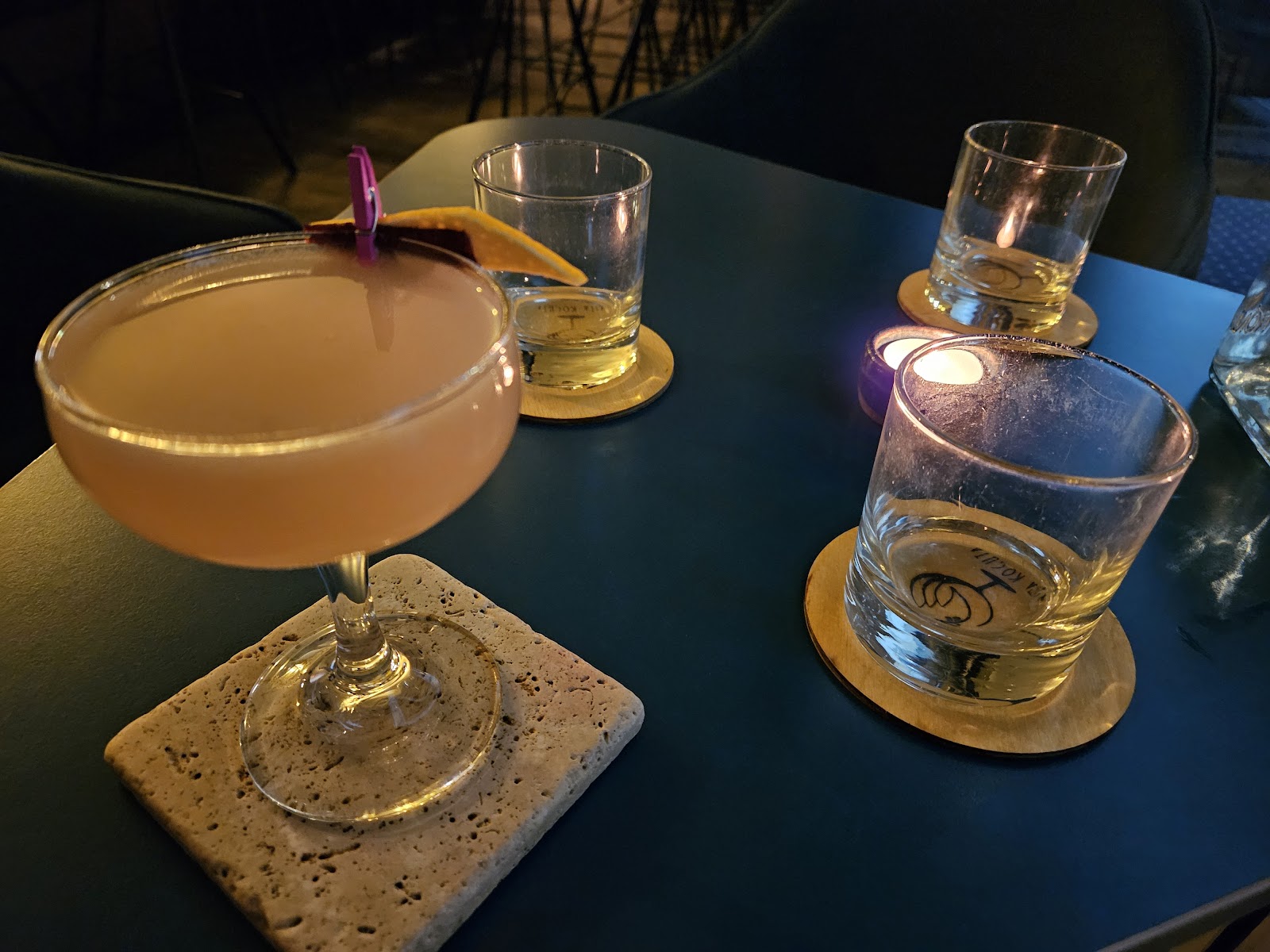 Kita Koguta, Warsaw
