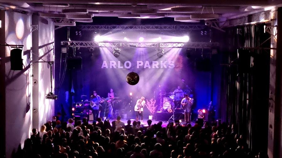 Niebo Club Warsaw interior