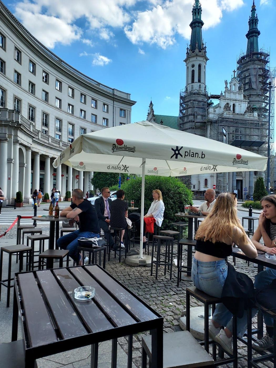 Plan B, Warsaw
