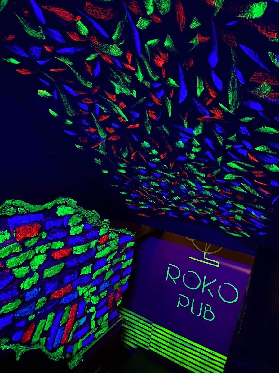 Roko Bar Praga atmosphere