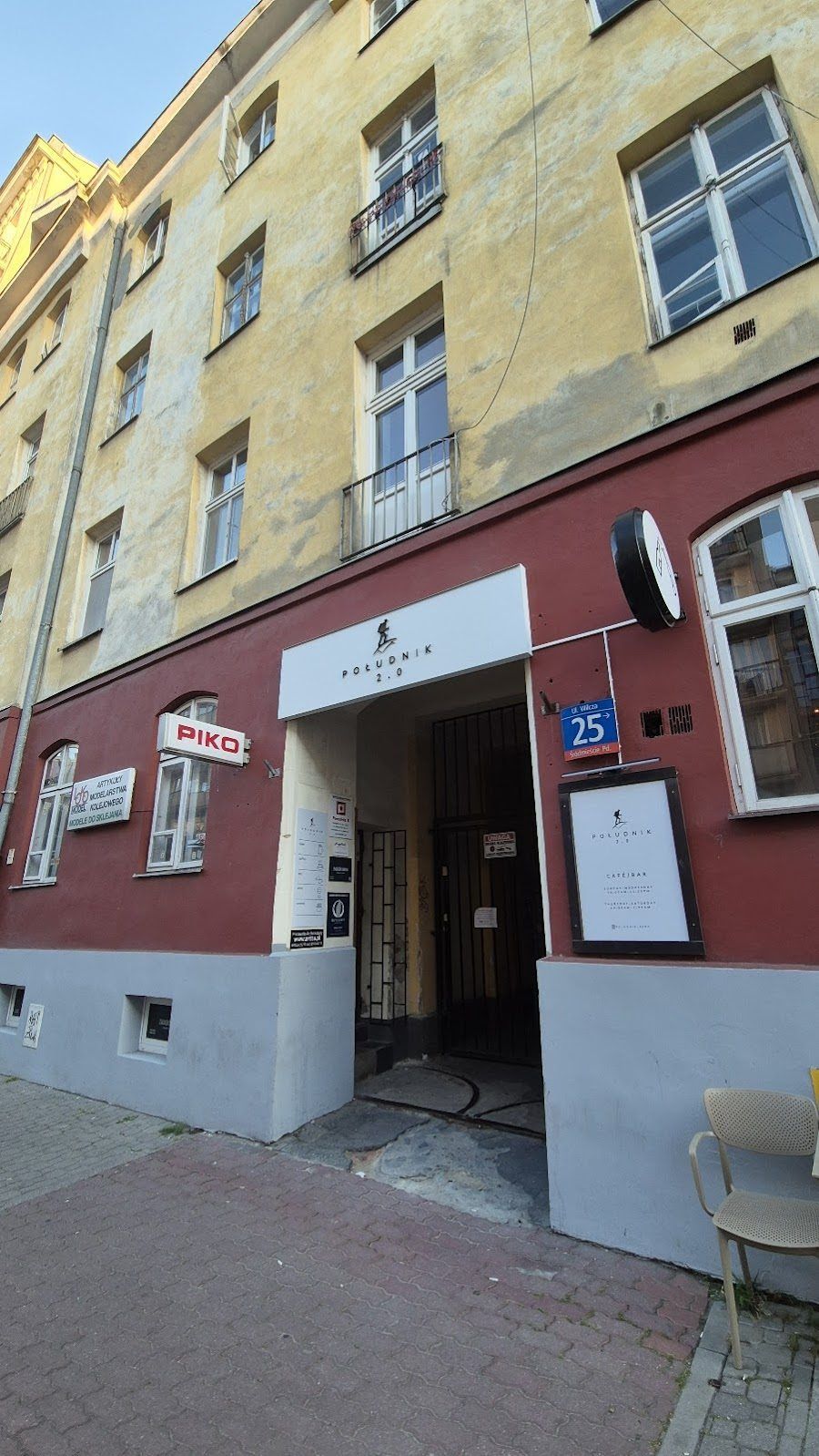 Skladniki bar service